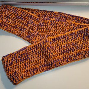 Clemson Inspired Infinity Scarf
